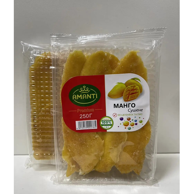 Манго натуральний Amanti, 250 г large popup