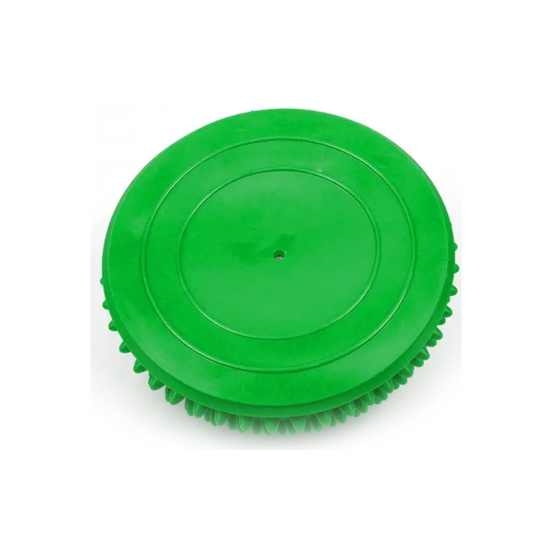 Напівсфера масажний кіндербол EasyFit 16 см м'яка зелена large popup