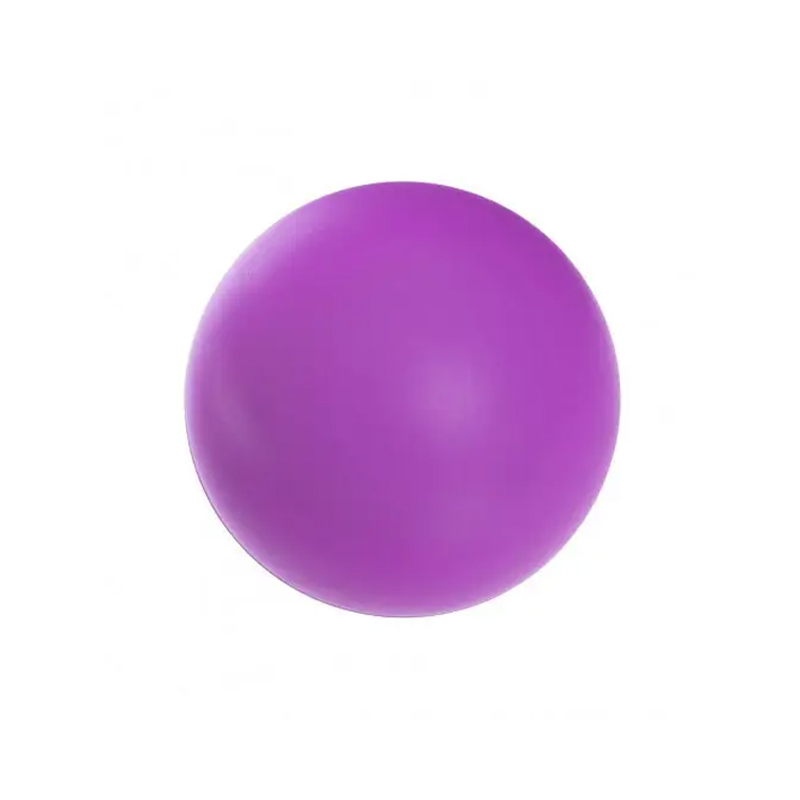 Масажний м'ячик EasyFit каучук 6,5 см фіолетовий large popup