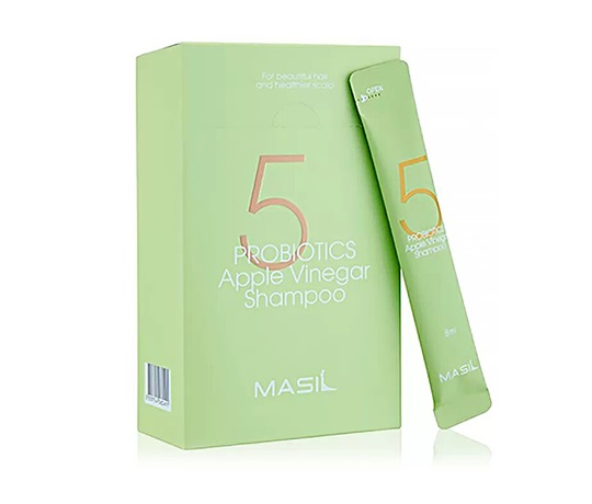 Шампунь Masil 5 Probiotics Apple Vinegar shampoo безсульфатний ,8 мл (026091) large popup