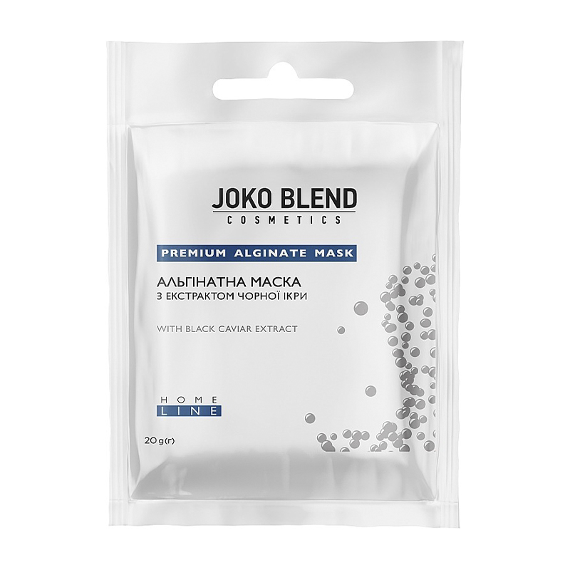 Маска альгінатна Joko Blend з екстрактом чорної ікри, 20г (402454)
 large popup