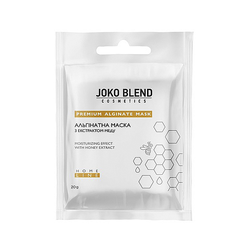 Маска альгінатна Joko Blend з екстрактом меду, 20г (400771)
 large popup