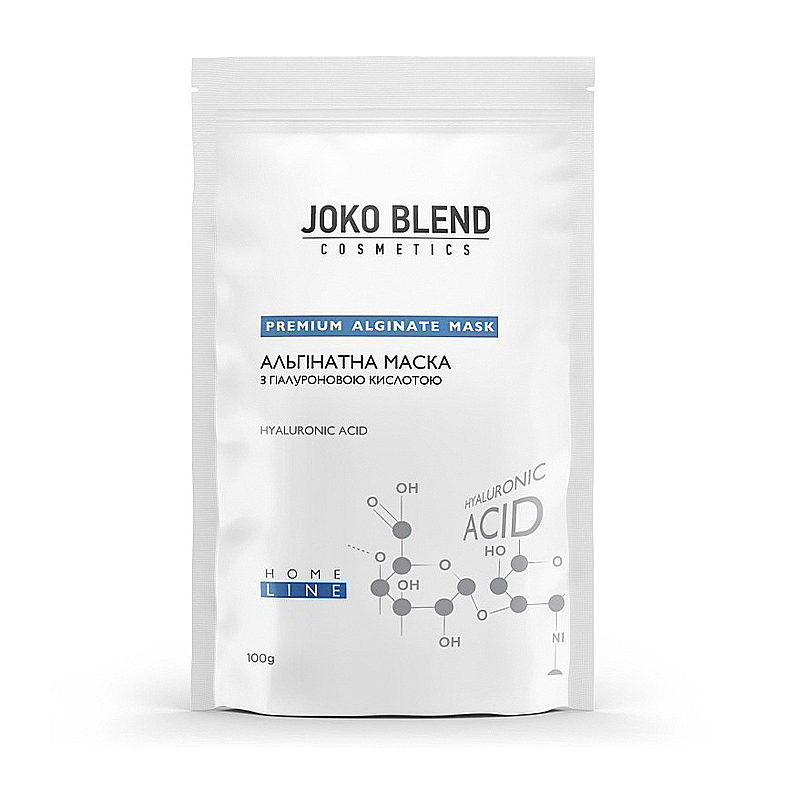 Маска альгінатна Joko Blend з гіалуроновою кислотою, 100г (401846)
 large popup