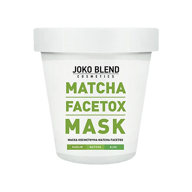 Маска для обличчя Joko Blend Matcha Facetox, 80г (404731) large popup