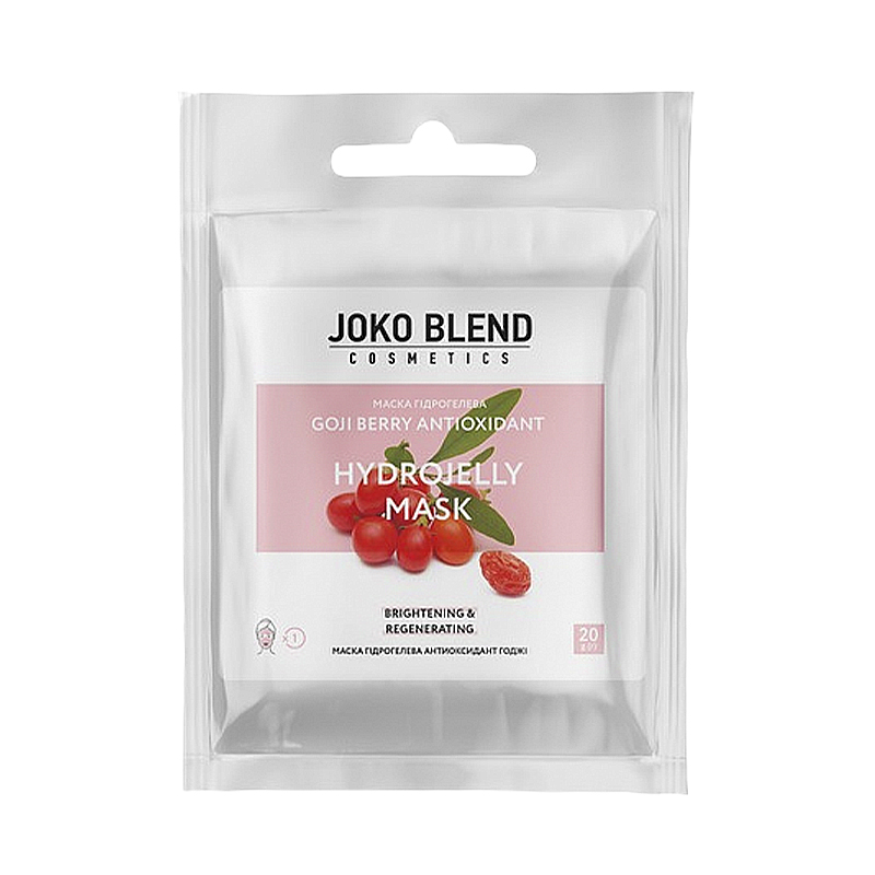 Маска гідрогелева Joko Blend Goji Berry Antioxidant, 20г (401204) large popup