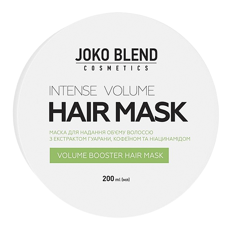 Маска Joko Blend для волосся, для надання об'єму, 200 мл (403871) large popup