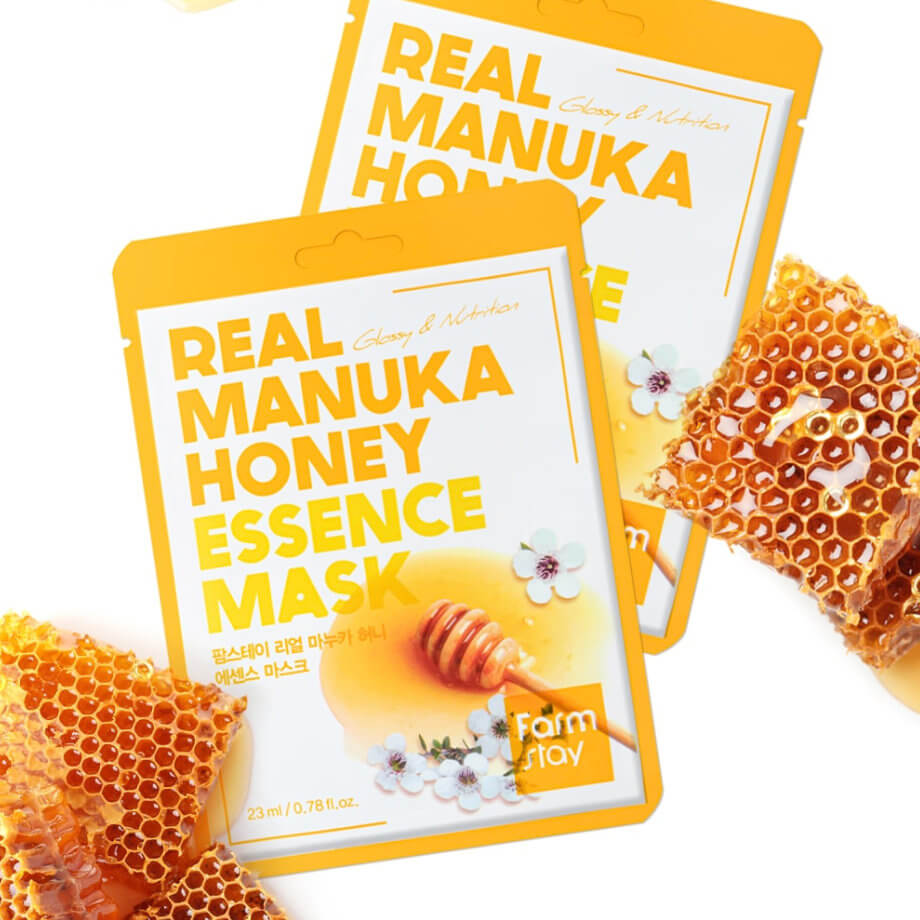 Маска тканевая FarmStay Real Manuka Honey Essence, 23 мл large popup