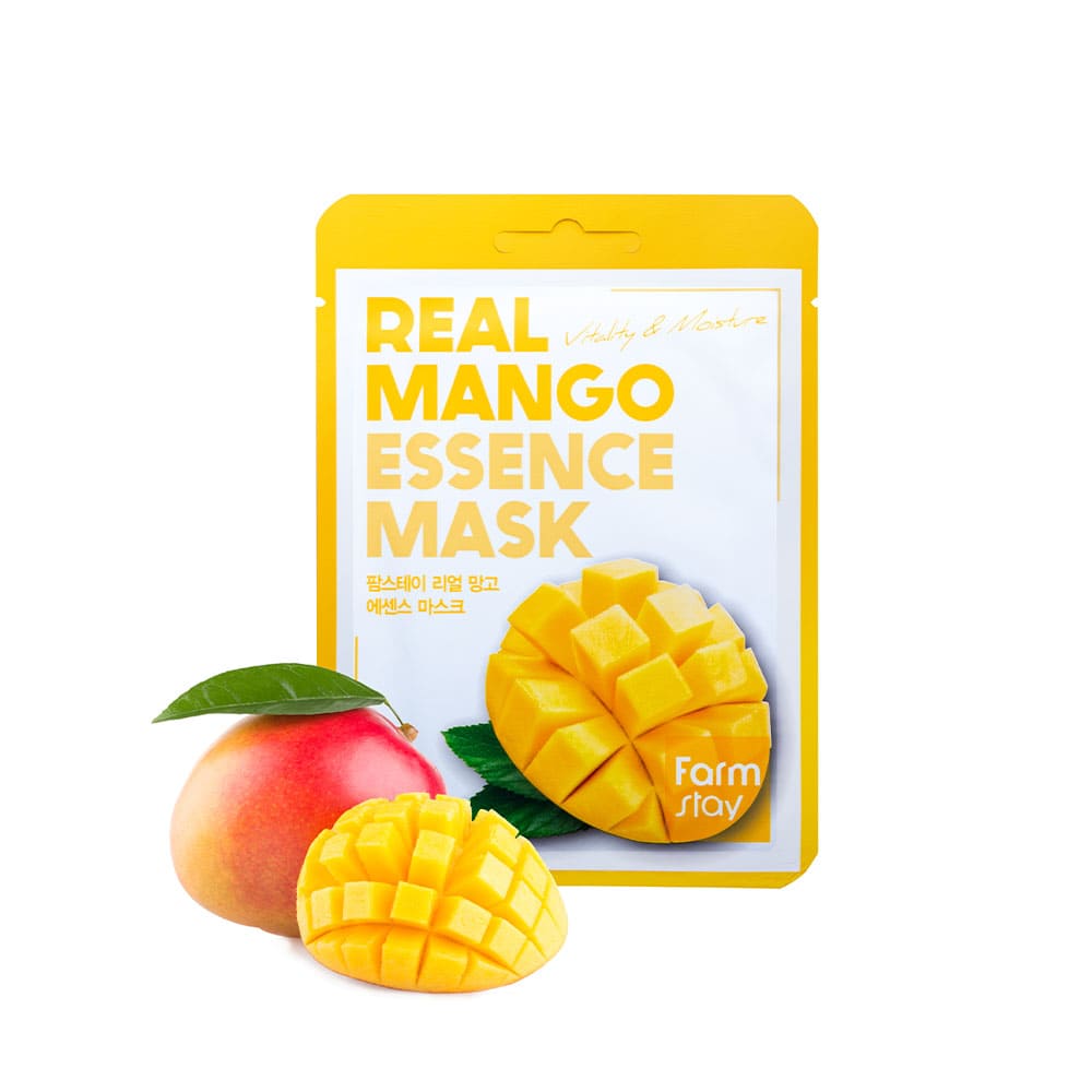 Маска тканевая FarmStay Real Mango Essence, 23 мл large popup