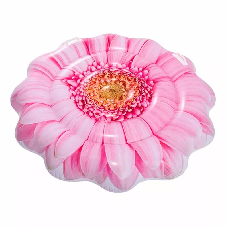 Матрац 'Рожева квітка', 142*142см, ремкомплект (515617) large popup
