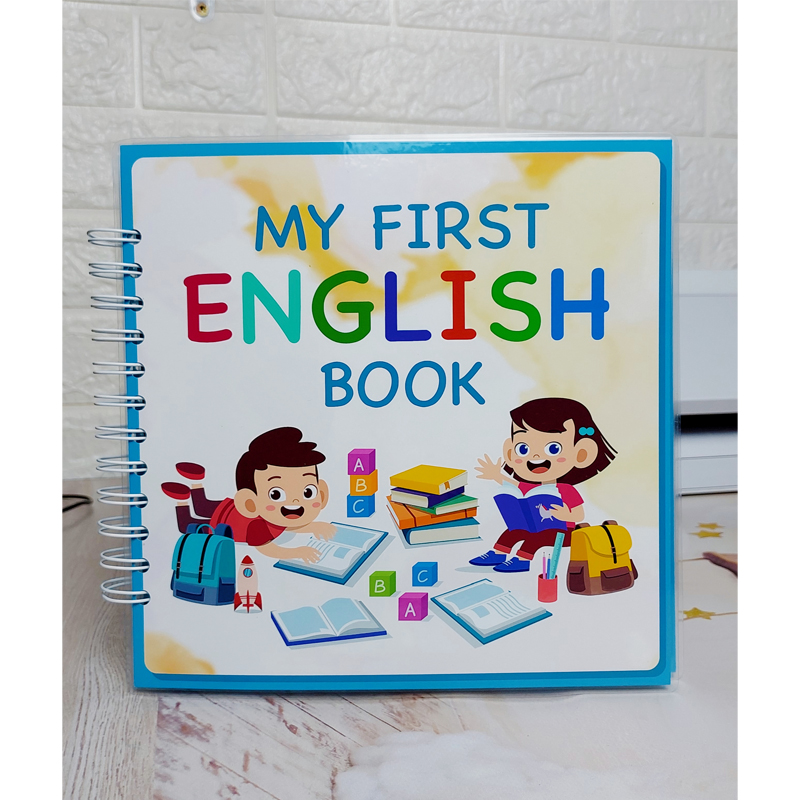 Розвиваючий альбом "My First English Book" large popup