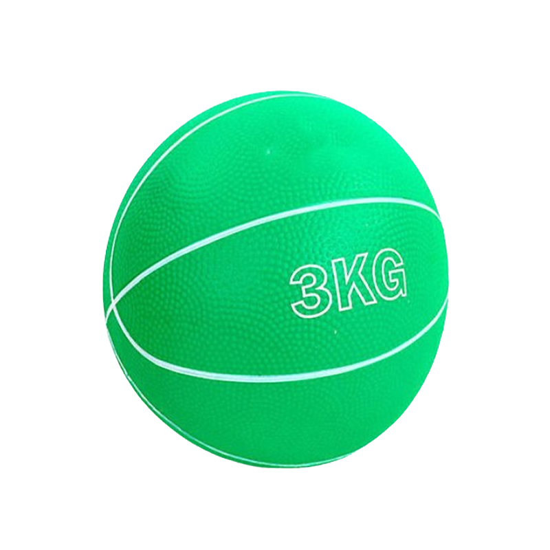 Медбол EasyFit RB 3 кг (медичний м'яч-слембол без відскоку) large popup