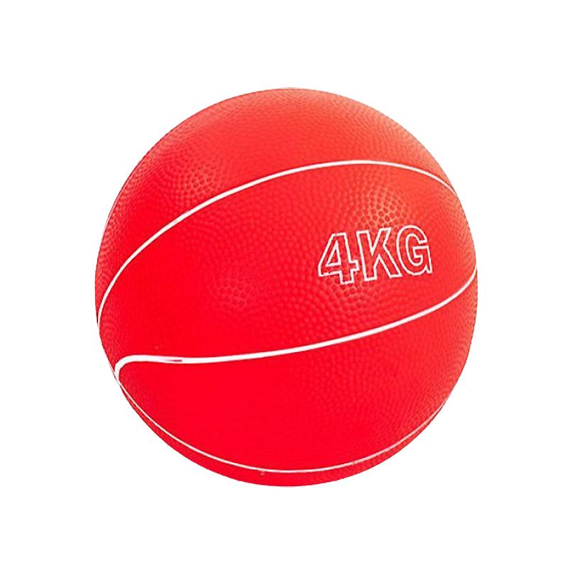 Медбол EasyFit RB 4 кг (медичний м'яч-слембол без відскоку) large popup
