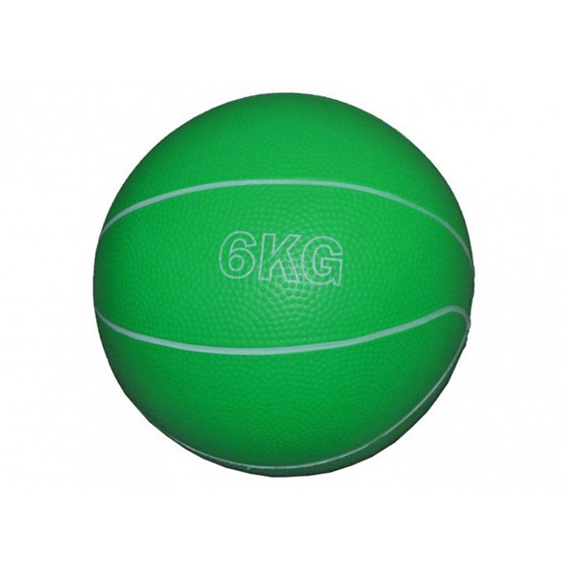 Медбол EasyFit RB 6 кг (медичний м'яч-слембол без відскоку) large popup
