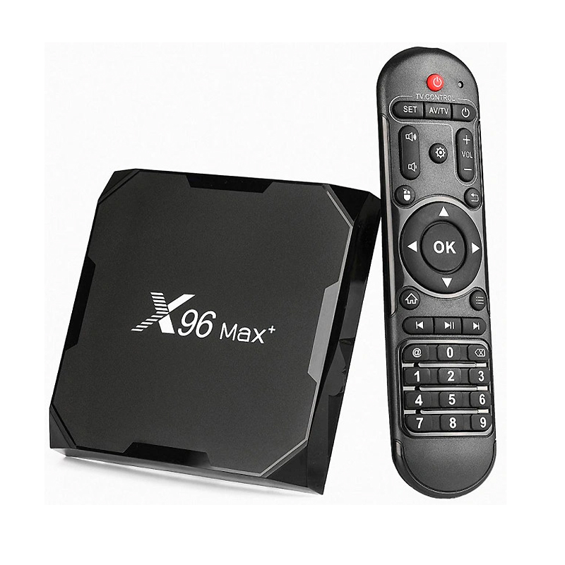 Медіаплеєр Android TV BOX X96 Max +  4Gb/32Gb  с Wi-Fi , 8K large popup