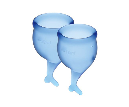 Менструальна чаша з мішечком для зберіганням Feel Secure 15мл и 20мл
 large popup