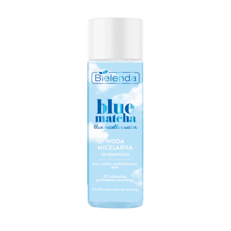 Міцелярна вода Bielenda BLUE MATCHA для зняття макіяжу, 200 мл (048150) large popup