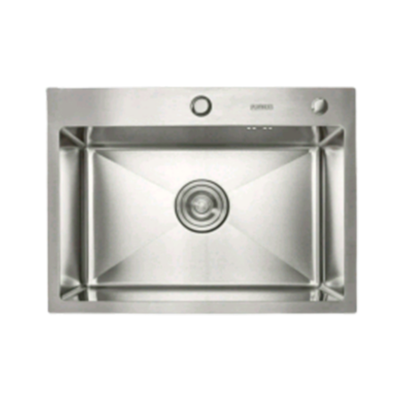Мийка Platinum врізна для кухні, нержавіюча сталь, матова (32263) thumbnail popup