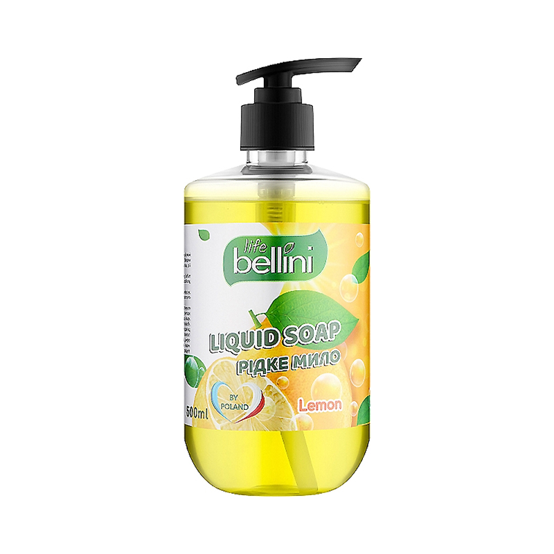 Мило рідке Bellini Life з ароматом лимону, 500мл  large popup