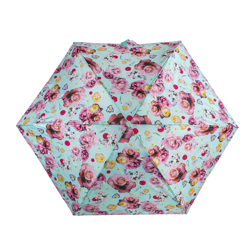 Міні парасолька жіноча Fulton L501-037652 Tiny-2 Paper Roses  (56405) large popup
