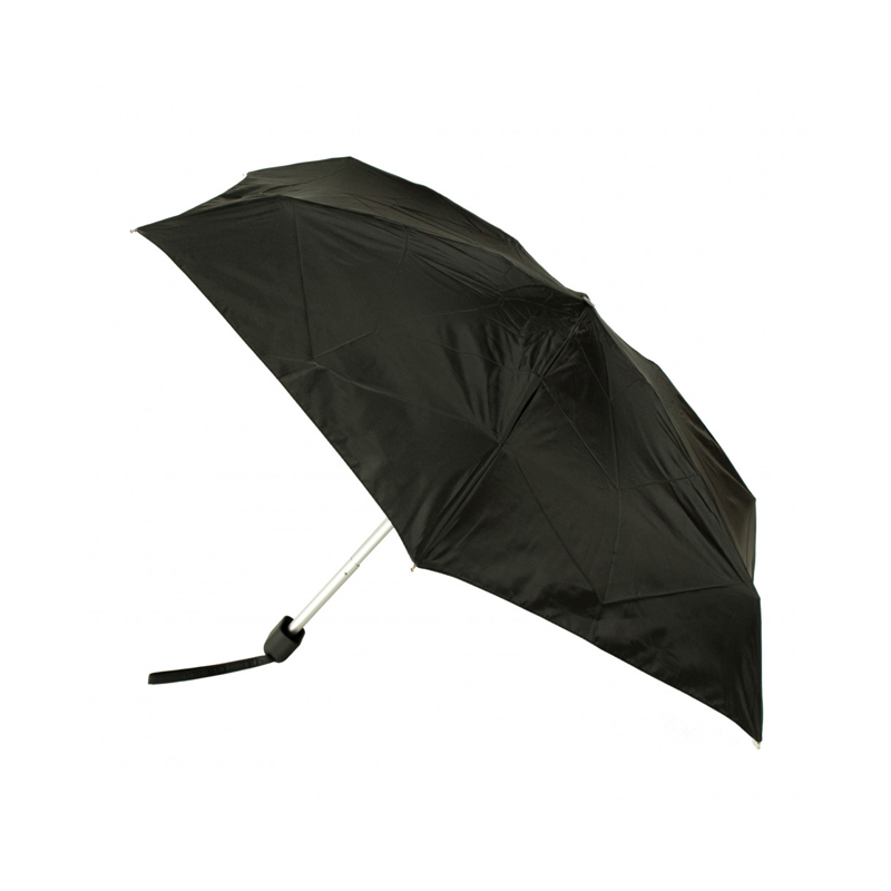 Міні парасолька жіноча Fulton Tiny-1 L500 Black  (56289) large popup
