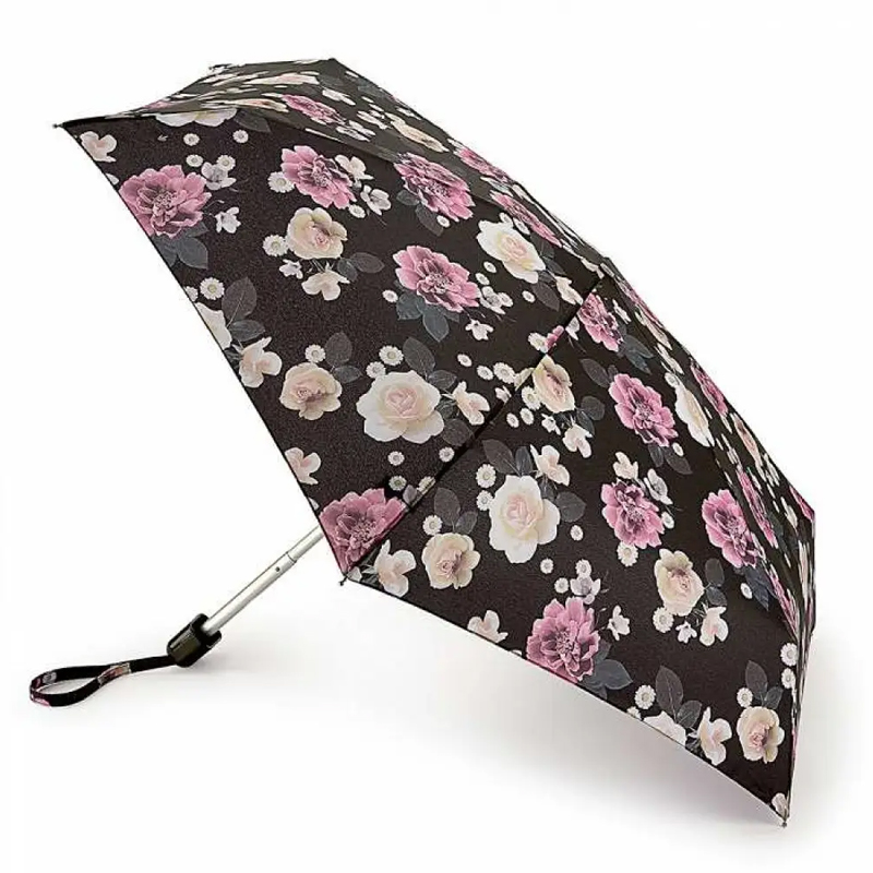 Міні парасолька жіноча Fulton Tiny-2 L501 Dreamy Floral large popup