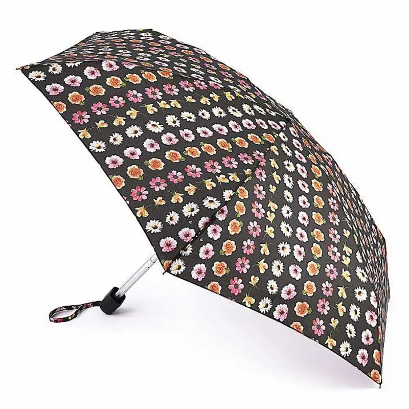 Міні парасолька жіноча Fulton Tiny-2 L501 Floral Chain (56387) large popup