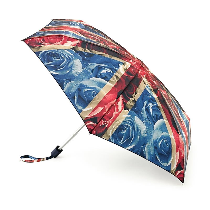 Міні парасолька жіноча Fulton Tiny-2 L501 Rose Jack  (56290) large popup