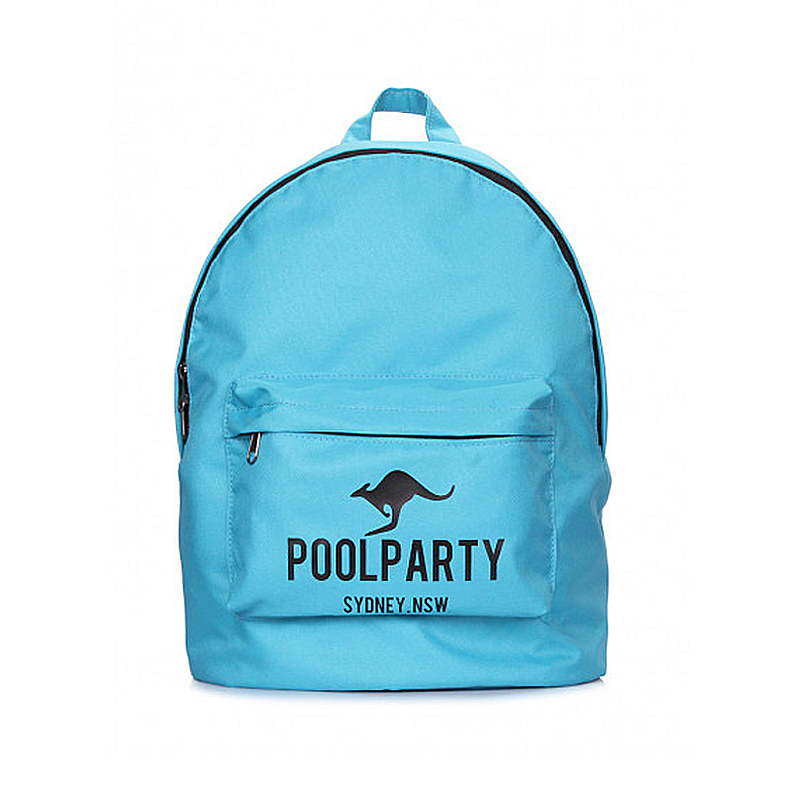 Міський рюкзак POOLPARTY блакитний large popup