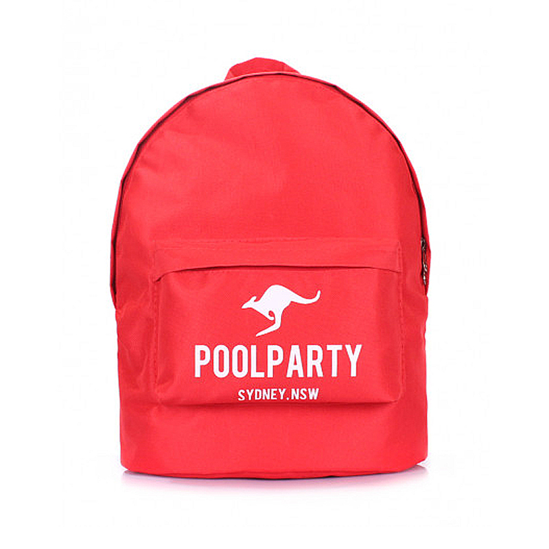 Міський рюкзак POOLPARTY червоний large popup