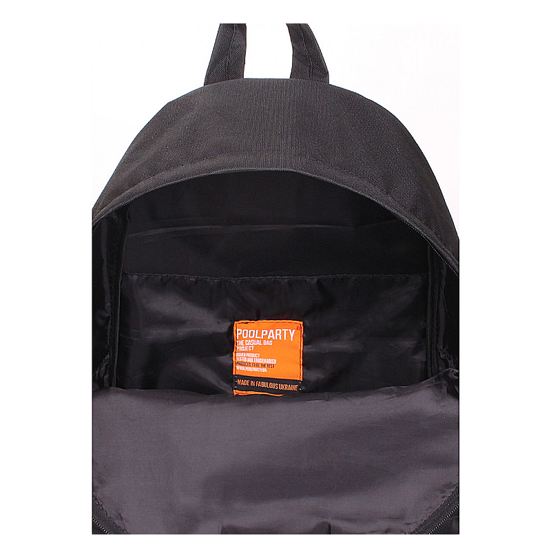 Міський рюкзак POOLPARTY чорний (backpack-oxford-black) МП - 45346 large popup