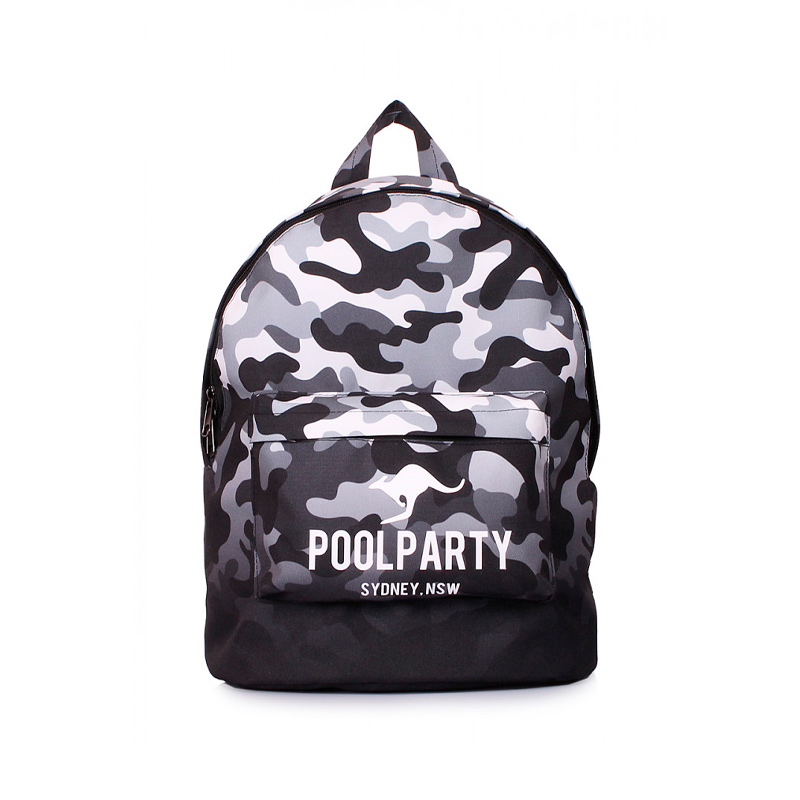 Міський рюкзак POOLPARTY камуфляжний (backpack-camouflage) large popup