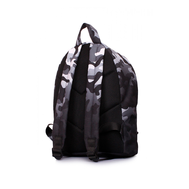 Міський рюкзак POOLPARTY камуфляжний (backpack-camouflage) large popup