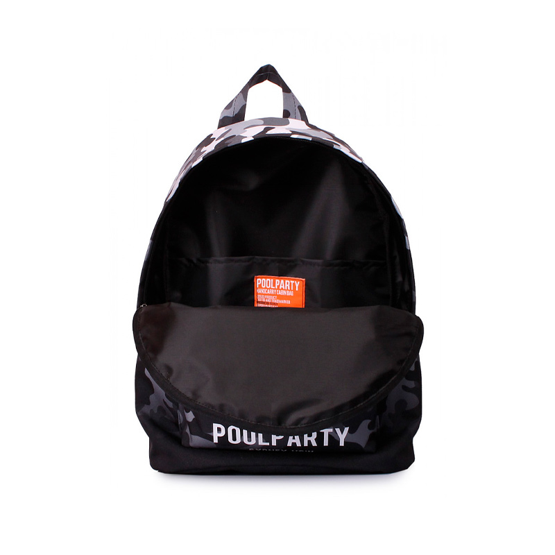 Міський рюкзак POOLPARTY камуфляжний (backpack-camouflage) large popup