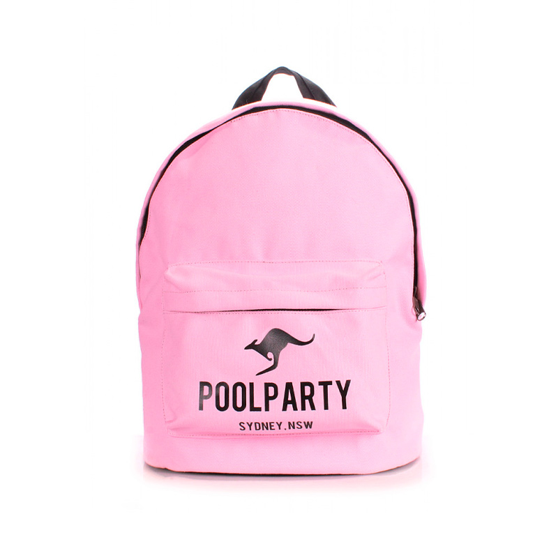 Міський рюкзак POOLPARTY рожевий (backpack-oxford-rose) large popup