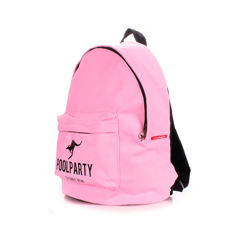 Міський рюкзак POOLPARTY рожевий (backpack-oxford-rose) large popup