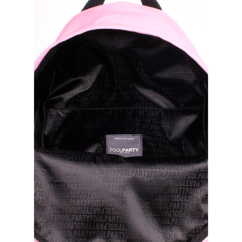 Міський рюкзак POOLPARTY рожевий (backpack-oxford-rose) large popup