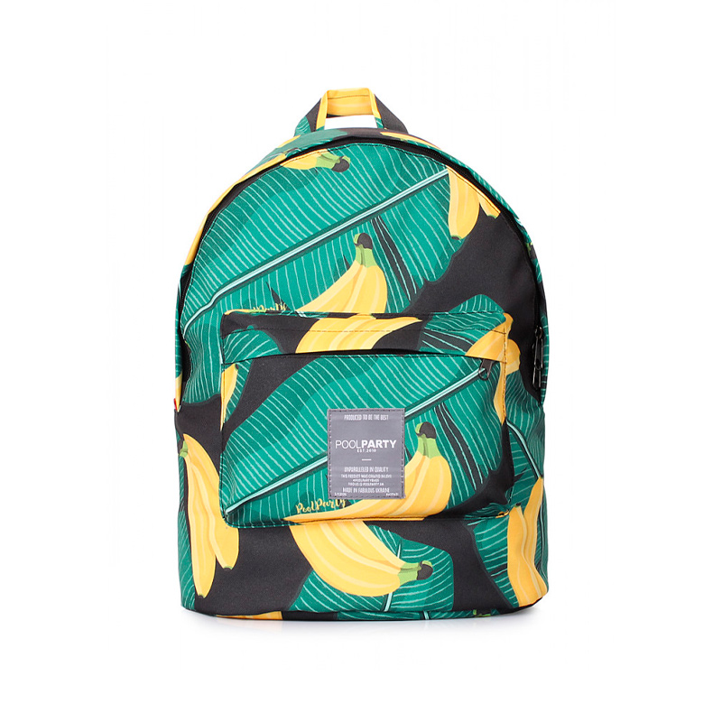 Міський рюкзак POOLPARTY з бананами (backpack-bananas) large popup