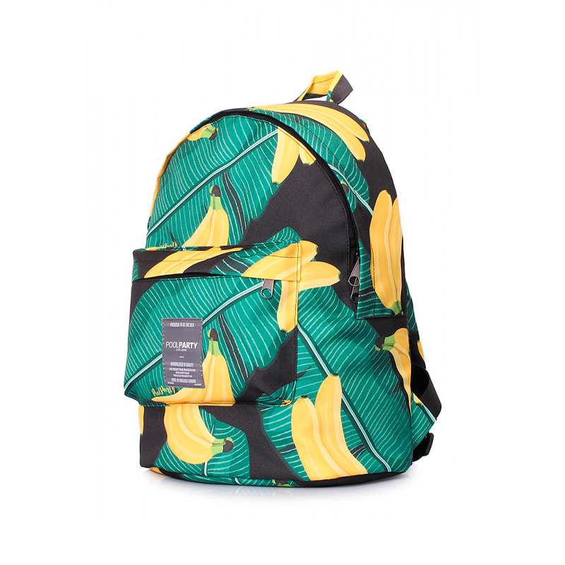 Міський рюкзак POOLPARTY з бананами (backpack-bananas) large popup