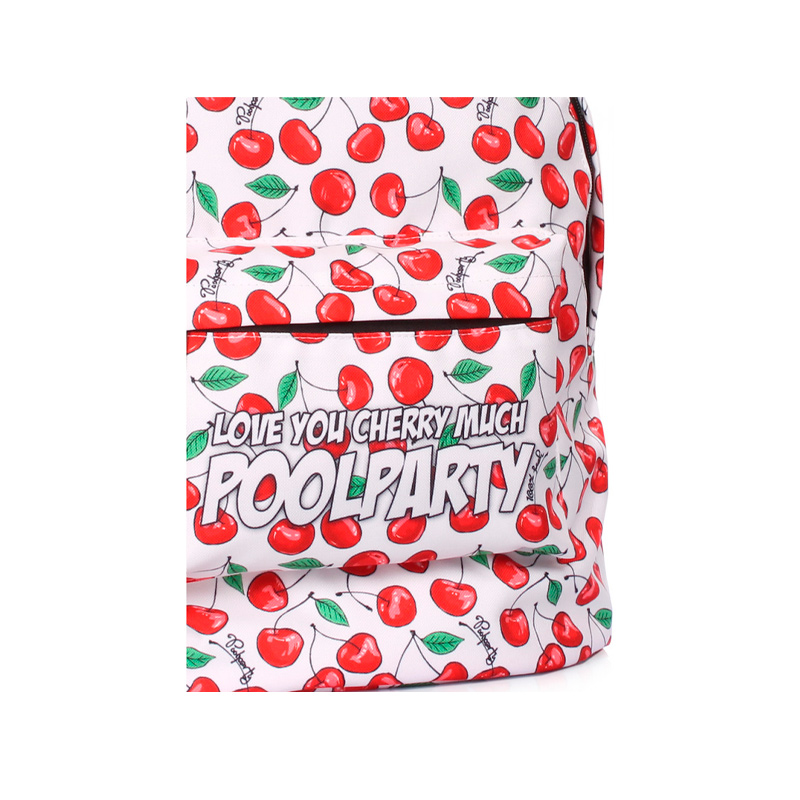 Міський рюкзак POOLPARTY з черешнями (backpack-cherry) МП - 49651 large popup