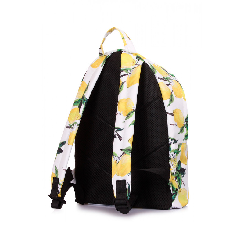 Міський рюкзак POOLPARTY з лимонами (backpack-lemons) large popup