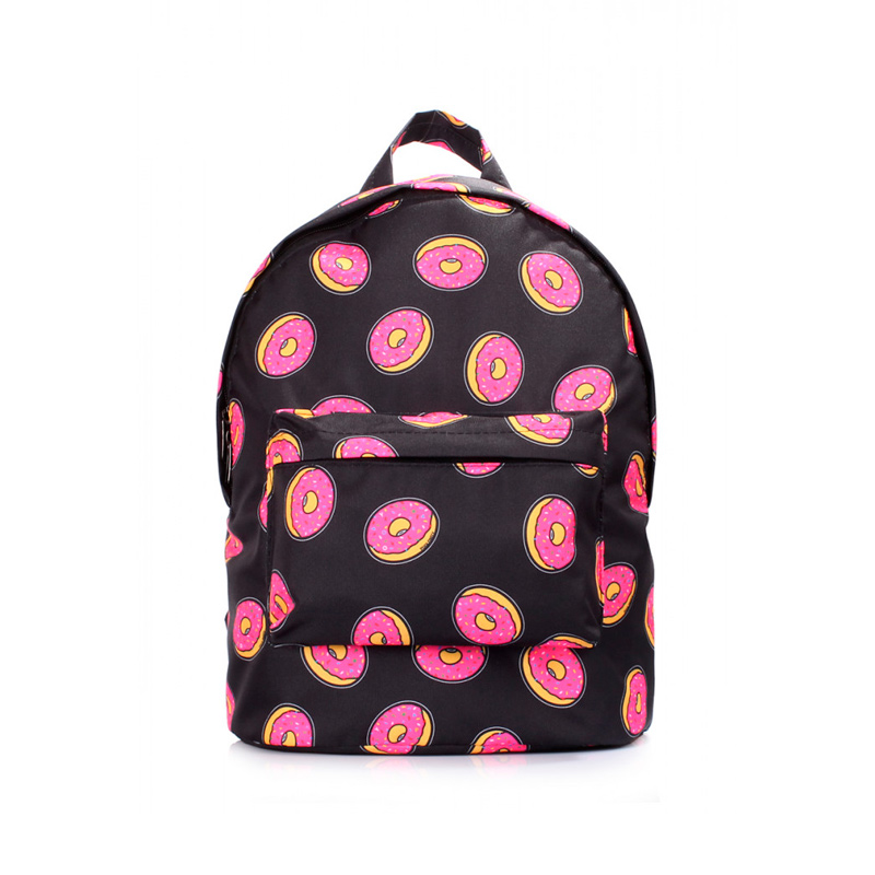 Міський рюкзак POOLPARTY з пончиками (backpack-donuts) large popup