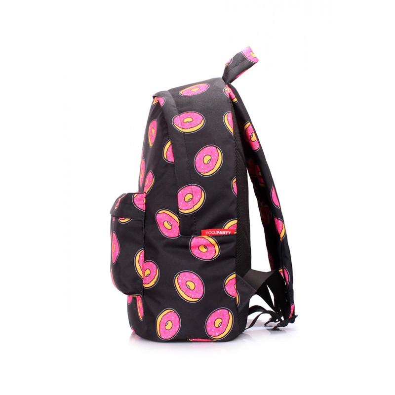 Міський рюкзак POOLPARTY з пончиками (backpack-donuts) large popup