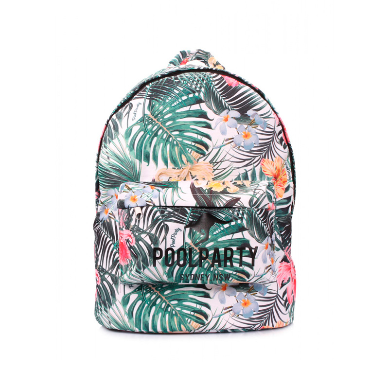 Міський рюкзак POOLPARTY з тропічним принтом (backpack-oxford-tropic) large popup