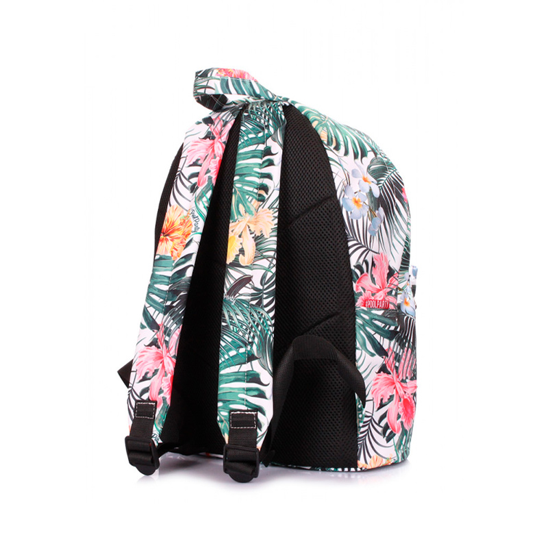 Міський рюкзак POOLPARTY з тропічним принтом (backpack-oxford-tropic) large popup