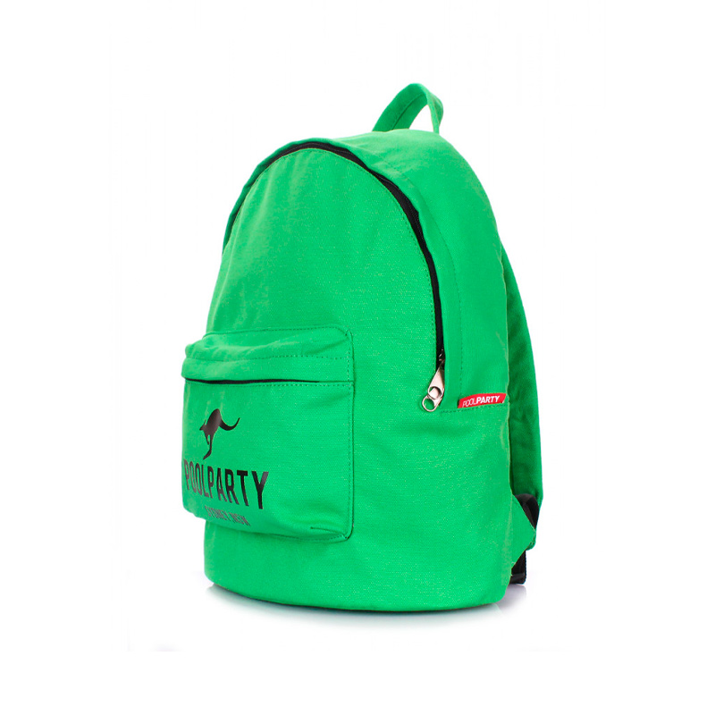 Міський рюкзак POOLPARTY зелений (backpack-kangaroo-green) large popup