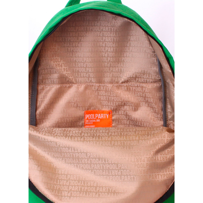 Міський рюкзак POOLPARTY зелений (backpack-kangaroo-green) large popup