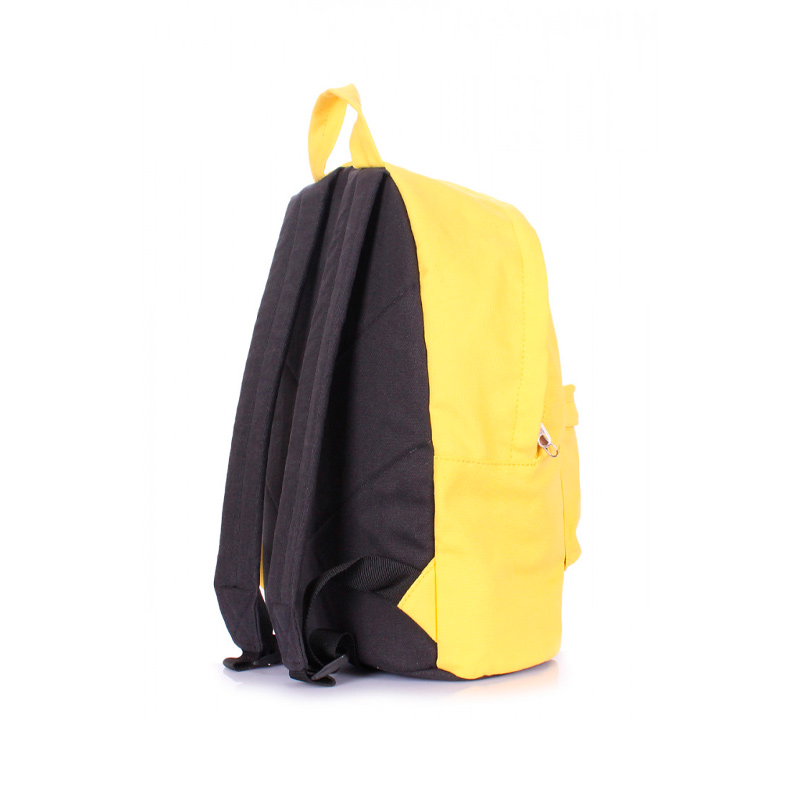 Міський рюкзак POOLPARTY жовтий (backpack-oxford-yellow) large popup