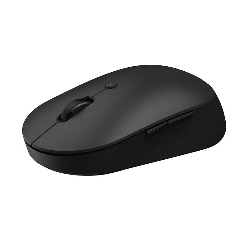 Мишка Xiaomi Wireless Mouse Silent Edition Dual Mode (HLK4041GL) Black large popup