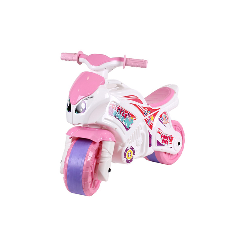 Мотоцикл біло-рожевий для дівчаток Технок (M43811)  large popup