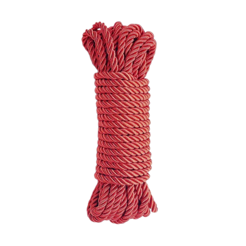 Мотузка Ms-005 атласна, 10 м, червона (346) large popup